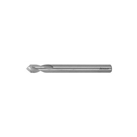 Garant Solid Carbide NC Spotting Drill, 2 mm, 90 Deg, Spiral Flutes, Uncoated 121020 2